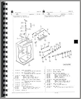 international 4130 skid steer parts